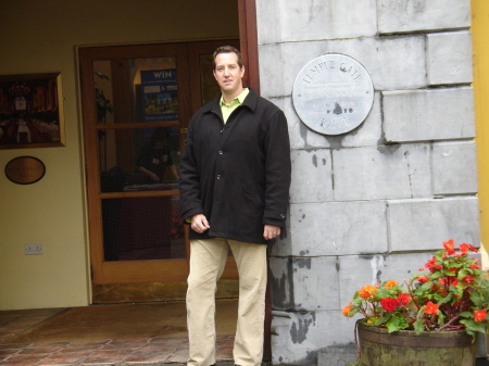 John in Ireland