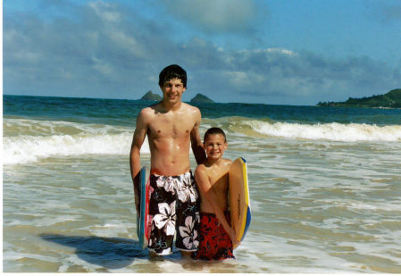 Jerryn & Tanner ~ Hawaii 2004