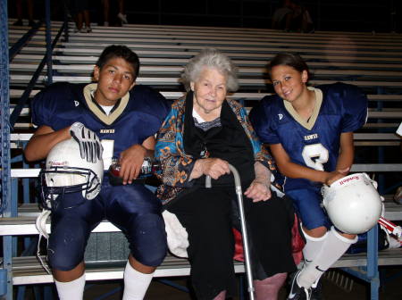 Mamaw and the twins