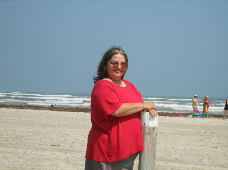 Grace at Padre Island 4-07-2006