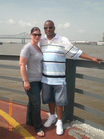 Reggie and I in New Orleans