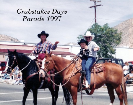 Grubstakes Days Parade 1997