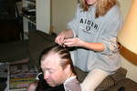 MY SISTER FIX MY HAIR FOR KORN CONCERT