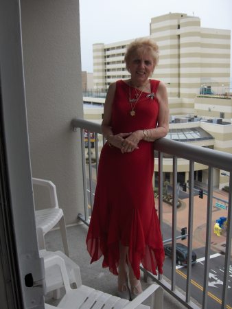 My red dress