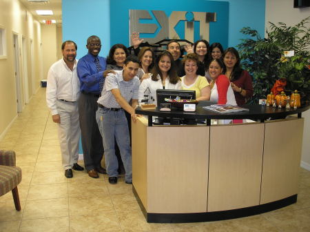 Week of the Grand Opening-EXIT REALTY HOMEQUEST