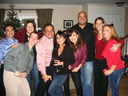 Christmas 06 party!