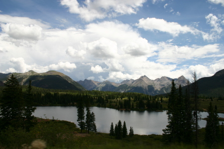 Somewhere near Silverton.