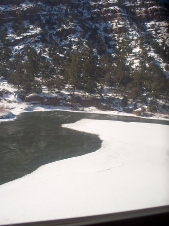 The Colorado River follow our course by Zephyr