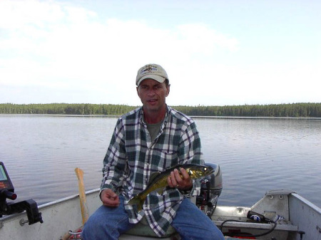 Canada Walleye Fishing 2004