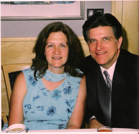 Ted and his wife April Ziegenbusch