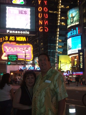 Times Square, NY June 2006