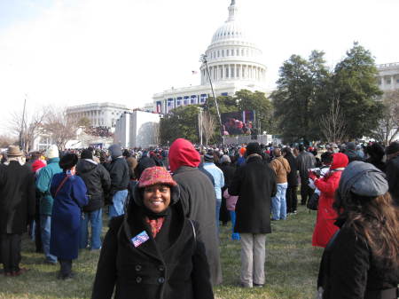 Inauguration Day - January 20, 2009