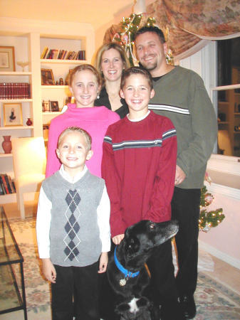 Keith and Family.