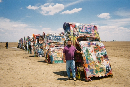 Cadillac Ranch, Texas