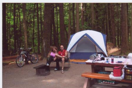 Camping Alice Lake