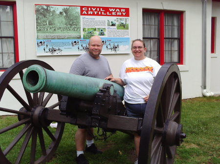 Michael & I in Chattanooga