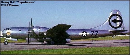 B-29 at Tinian
