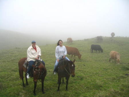 2005 Horseback Riding on Big Island, Hawaii