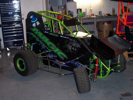 sprint car