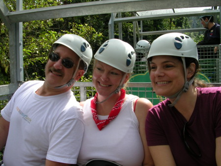 Costa Rica Zip Line Friends- Dec 2006