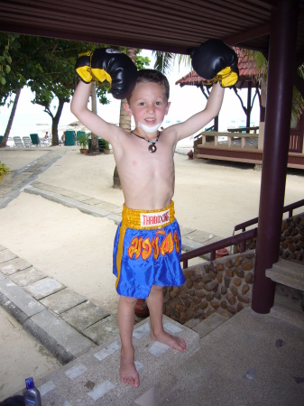 "J-Bird"  Thai Boxing Champ