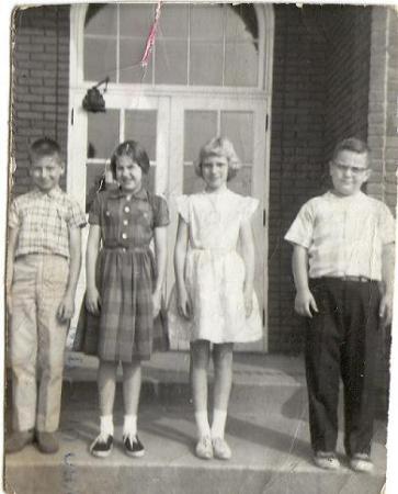 Fourth Grade At The Original Fairview Avenue School