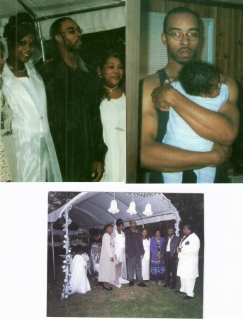 WEDDING DAY OCT 21 2000 SWEETEST DAY