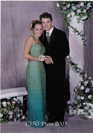 Son, Alexander G. Matt at Junior Prom 2003