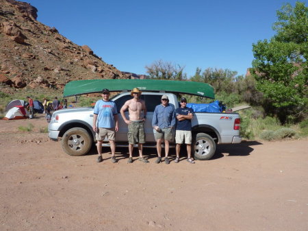 Green River Rafting Crew