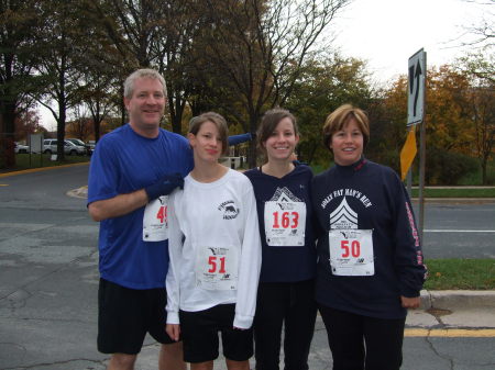 Four out of Five of us-TLC 5k