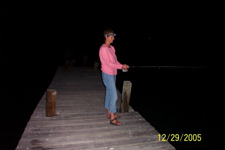 Night fishing in Belize - fantastic!