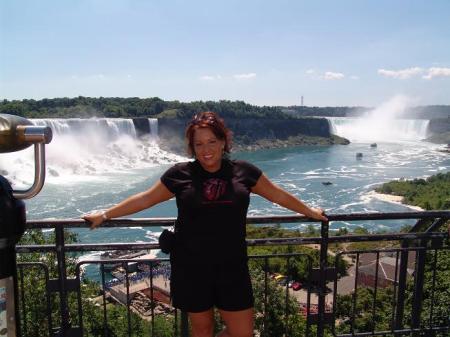 Me.... at Niagra Falls