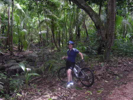 Mountain Biking In St. Lucia