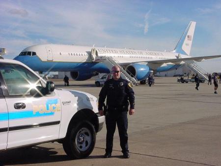 Me and Air Force 2