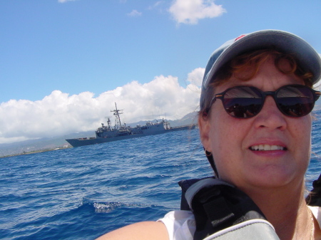 Wendy and the Big Navy Frigate