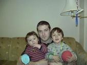 my son Zac and his sons