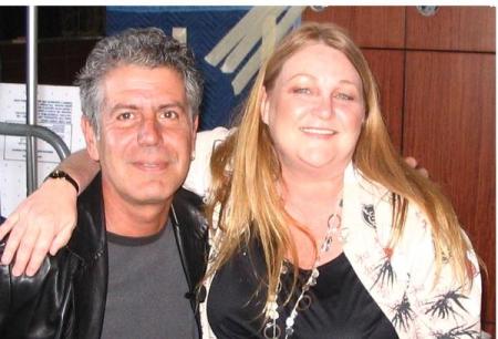 me and bourdain