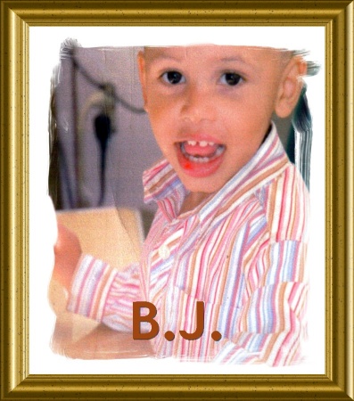 Bernard Jr (BJ) Two years old