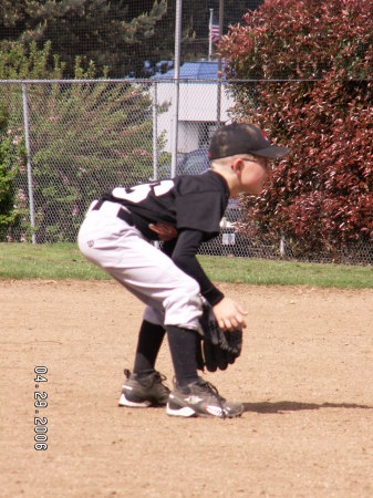 Collin Short stop April 2006