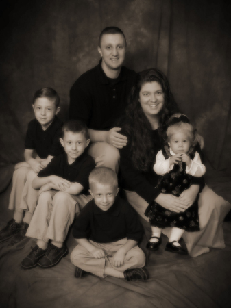 Family Photo - December 2006