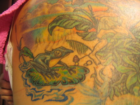 part of my back tattoo