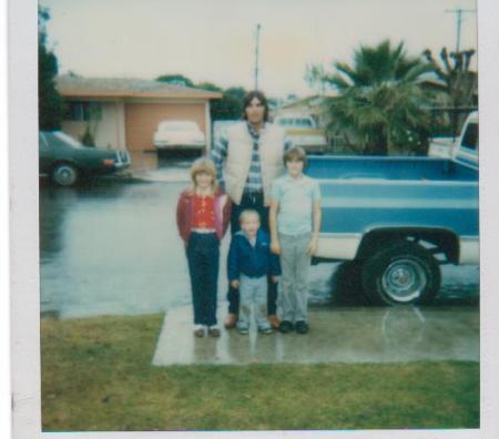 me and three of my kids back in the day