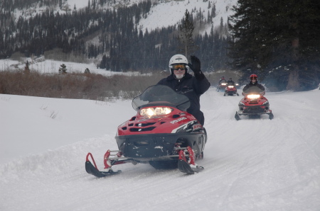 Snowmobiling 2009