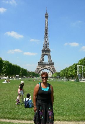 Me in Paris for my 35th B'day