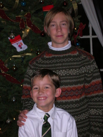 My Boys, Christmas '05