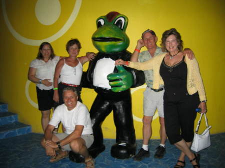 Sr Frogs Cozumel Mexico 2006