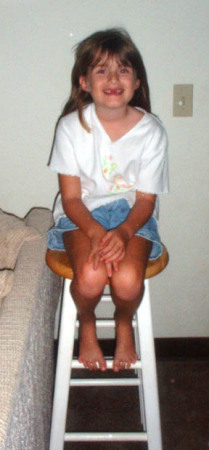 Leigh-Anne, age 7 (2001)