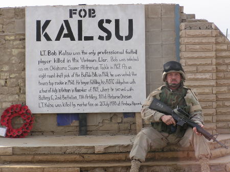 Camp Kalsu, Iraq 2005