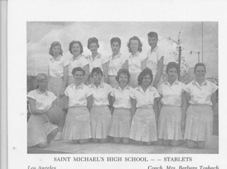 The St Anthony's BBall tournament 1959