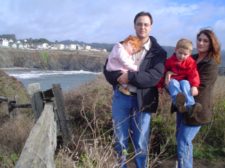 Happy Family in California